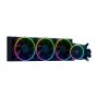 Razer Hanbo Chroma RGB 360mm AIO Liquid Cooler - aRGB Pump Cap Razer | AIO Liquid Cooler | Hanbo Chroma RGB 360mm | W - 2